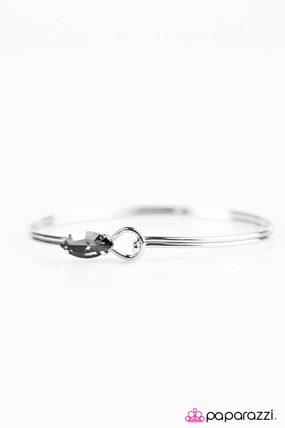 Paparazzi ♥ Im Here To Dazzle - Silver ♥ Bracelet