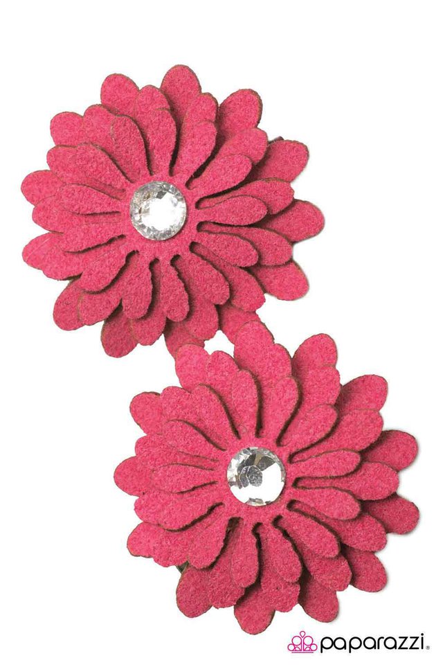 Paparazzi ♥ This Little Piggy - Pink ♥ Hair Clip