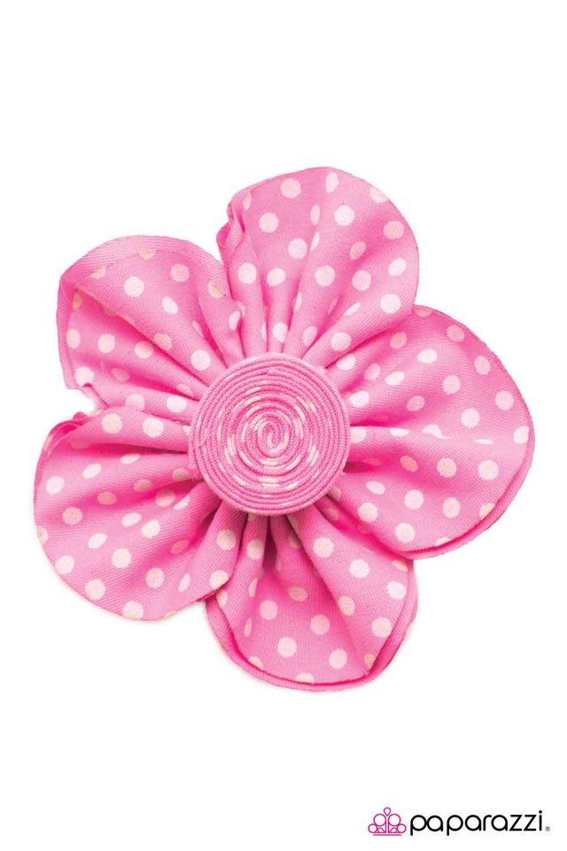 Paparazzi ♥ Spot On - Pink ♥ Hair Clip