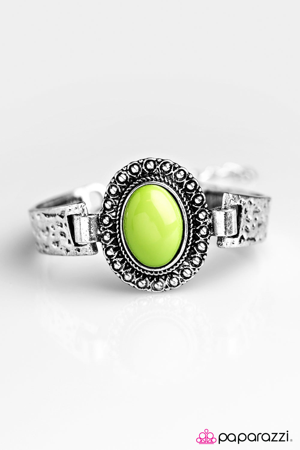 Paparazzi ♥ Mesa Muse - Green ♥ Bracelet