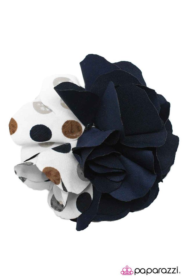 Paparazzi ♥ Hit the Books - Blue ♥ Hair Clip