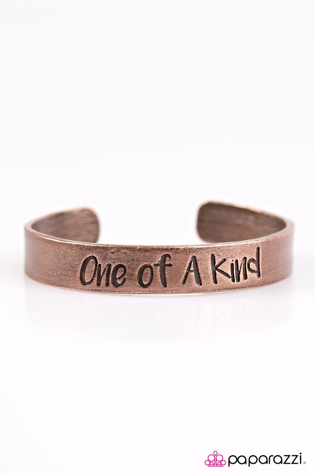Paparazzi ♥ Unique In Every Way - Copper ♥ Bracelet