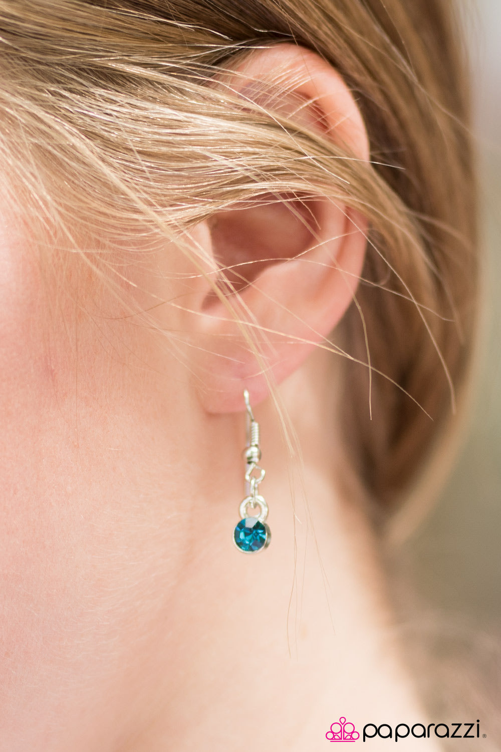 Paparazzi ♥ After The STARDUST Has Settled - Blue ♥ Necklace-product_sku