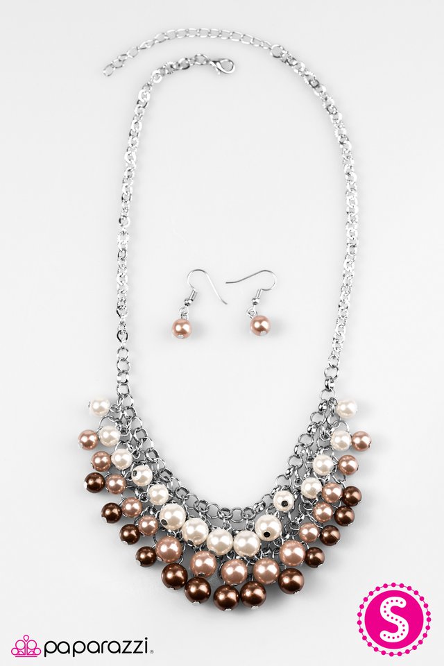 Paparazzi ♥ Lets Be Mermaids - Multi ♥ Necklace