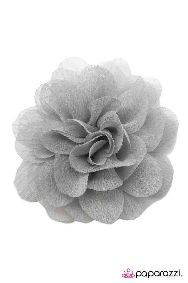 Paparazzi ♥ Not a Hair Out of Place - Silver ♥ Hair Clip