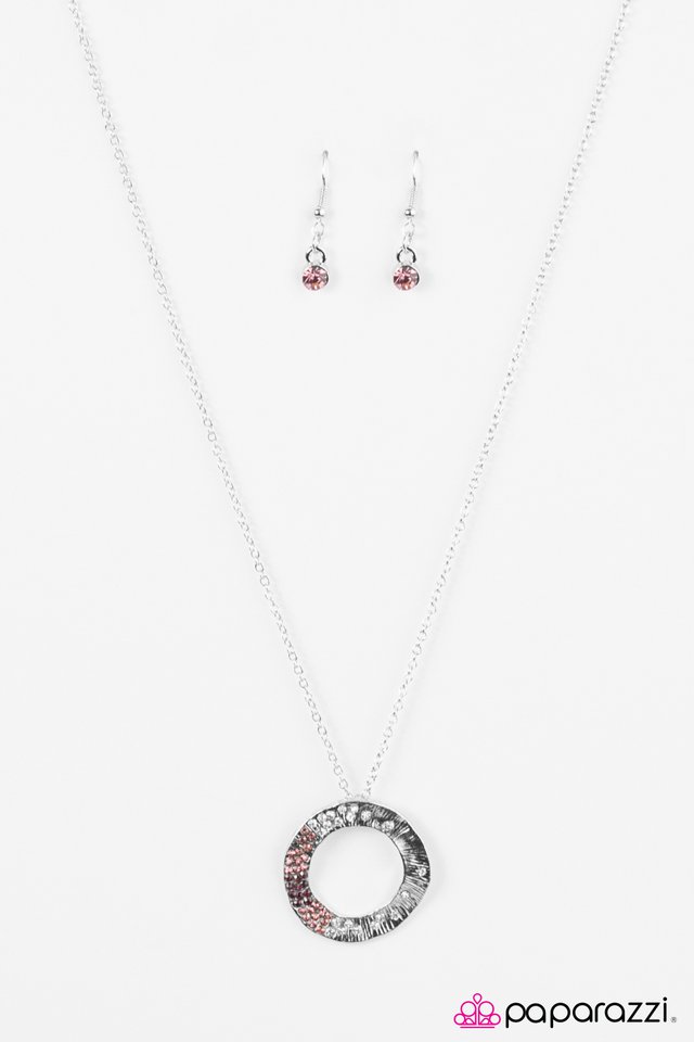 Paparazzi ♥ After The STARDUST Has Settled - Multi ♥ Necklace