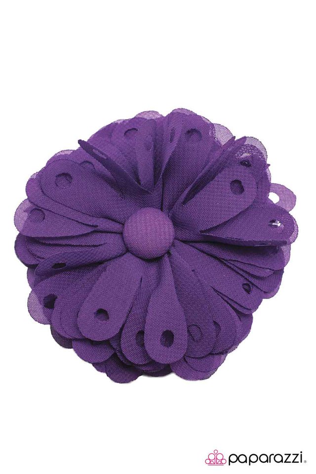 Paparazzi ♥ Hole in One - Purple ♥ Hair Clip