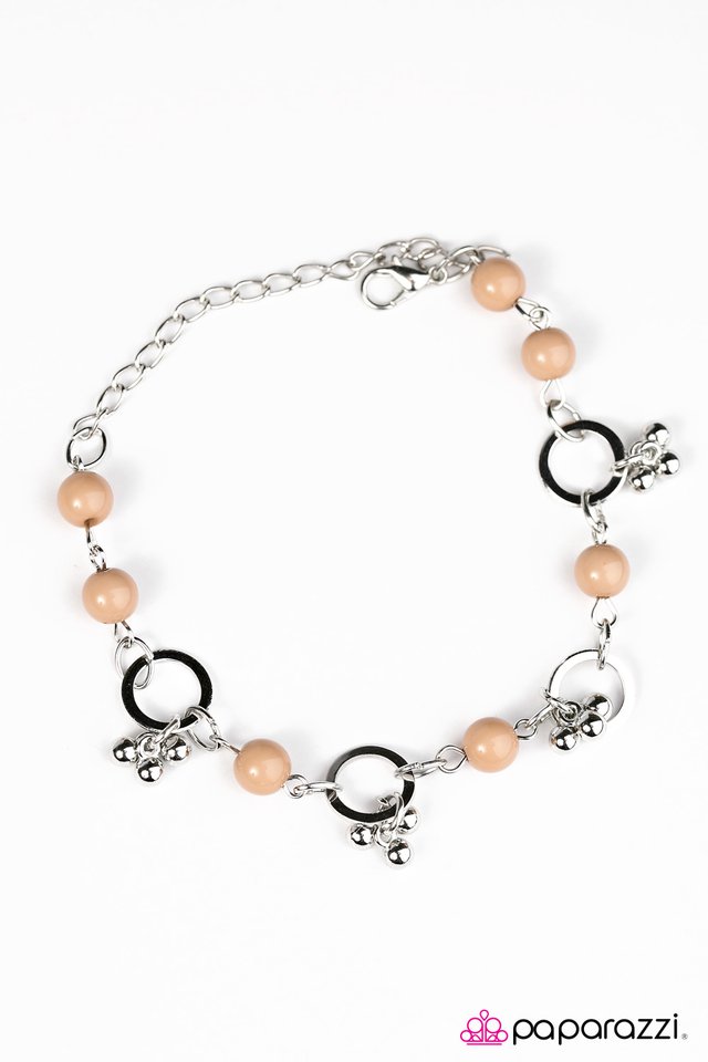 Paparazzi ♥ Cast Ashore - Brown ♥ Bracelet