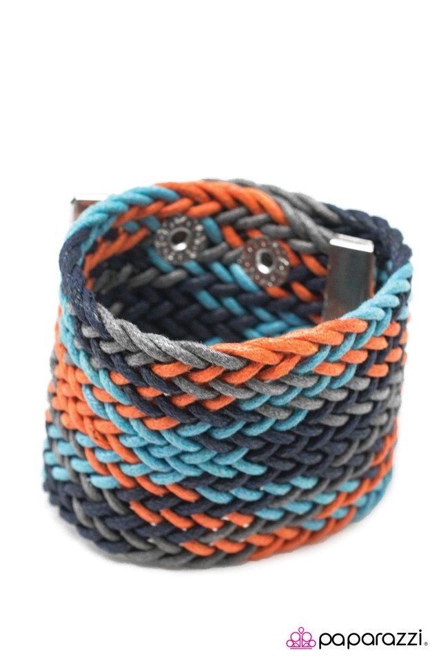 Paparazzi ♥ Native Weaves - Multi ♥ Bracelet