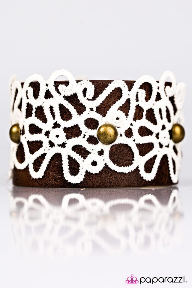 Paparazzi ♥ Cowgirl Boot Camp - Brown ♥ Bracelet