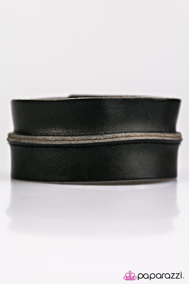Paparazzi ♥ Boss Man - Black ♥ Bracelet