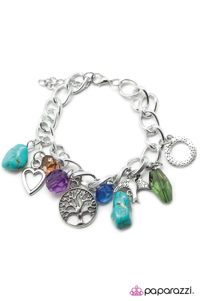 Paparazzi ♥ Branched Out - Multi ♥ Bracelet