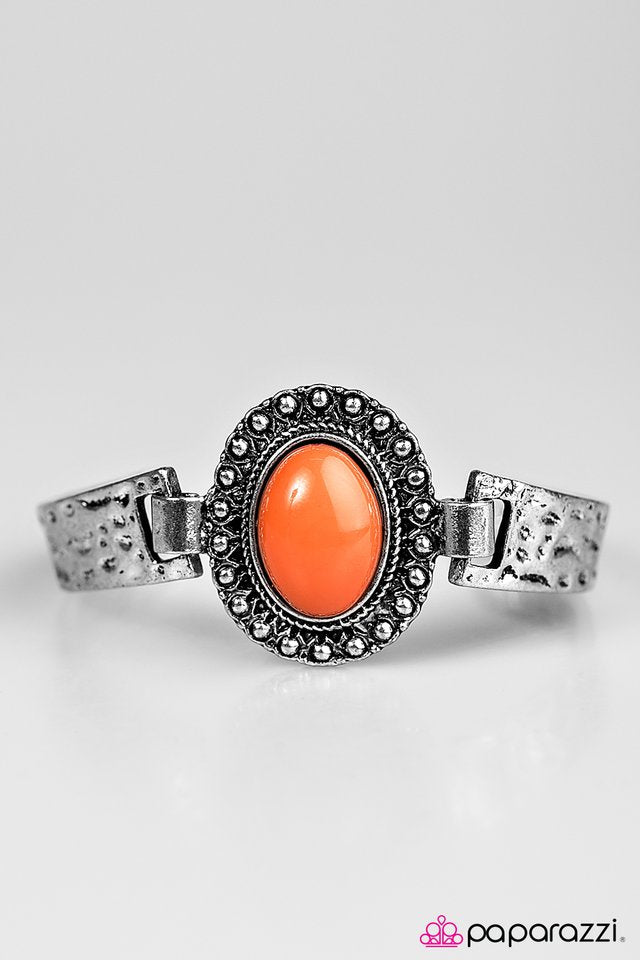 Paparazzi ♥ Mesa Muse - Orange ♥ Bracelet