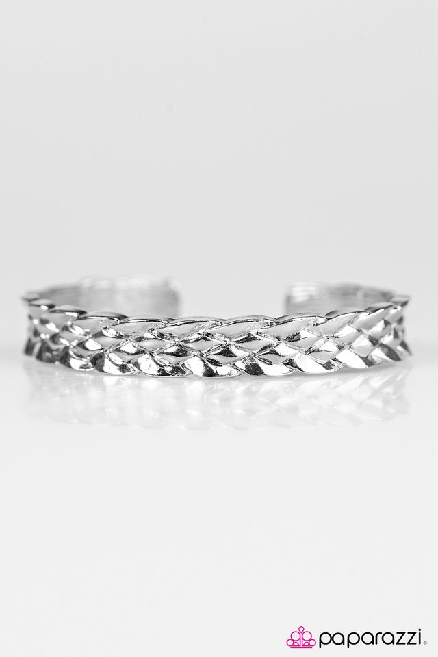 Paparazzi ♥ Spirit Animal - Silver ♥ Bracelet