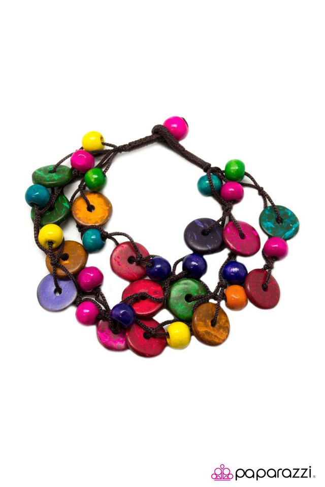 Paparazzi ♥ A Blast of Boho - Multi ♥ Bracelet
