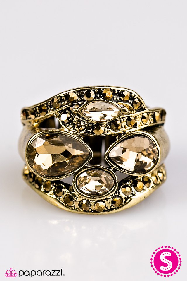 Paparazzi ♥ Drama Mama - Brass ♥ Ring