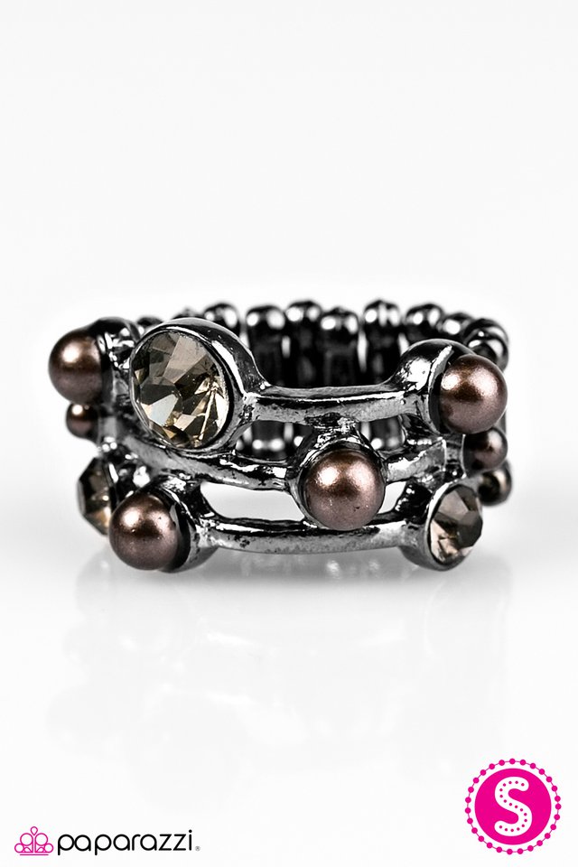 Paparazzi ♥ Take Me To The Symphony - Black ♥ Ring