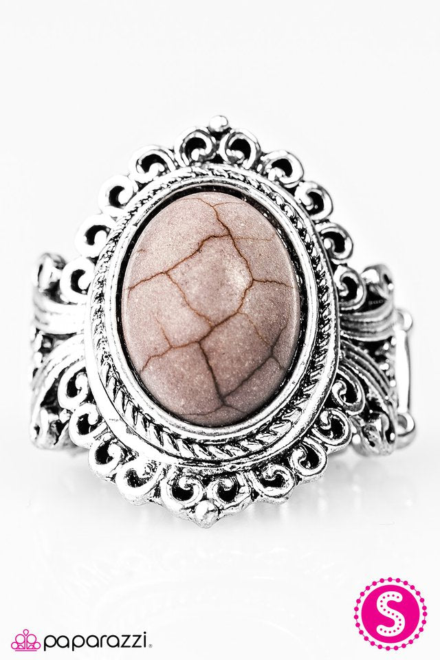 Paparazzi ♥ Ground Rules - Silver ♥ Ring