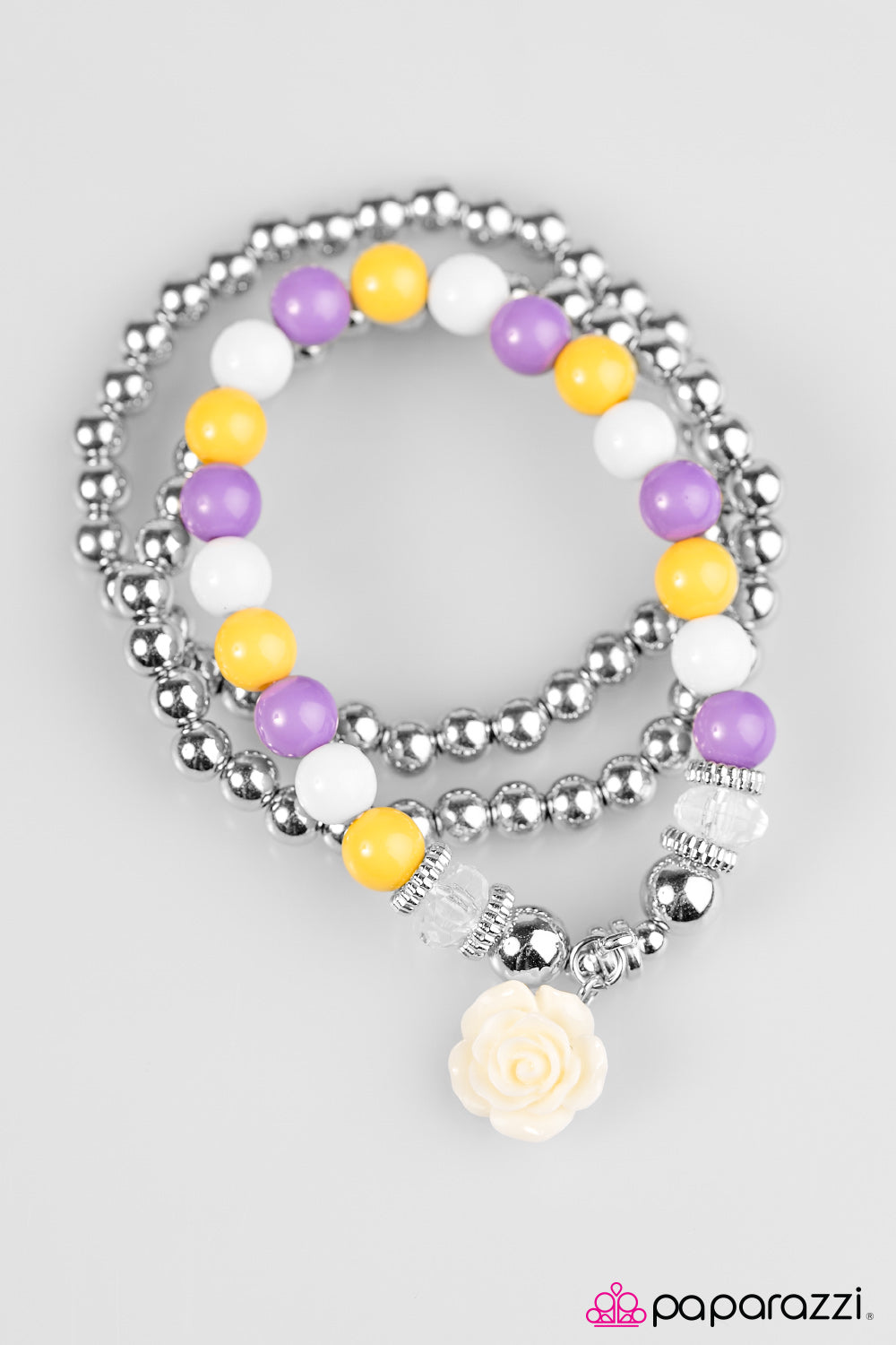 Paparazzi ♥ Valley Of Flowers - Multi ♥ Bracelet