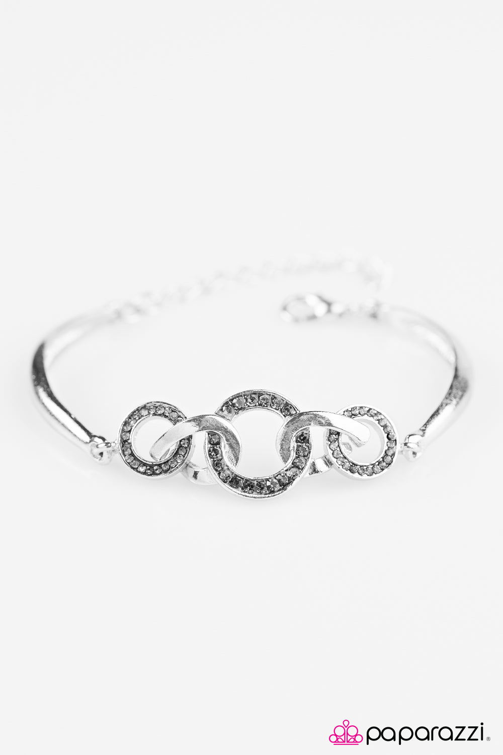 Paparazzi ♥ Royal Society - Silver ♥ Bracelet