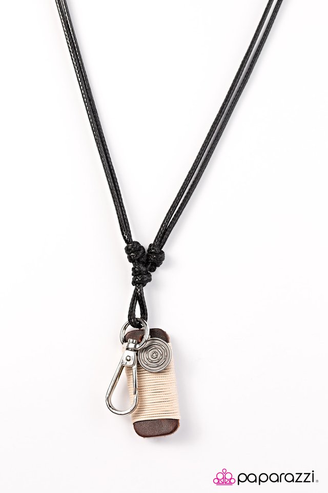 Paparazzi ♥ I Need A Hero - Brown ♥ Lanyard