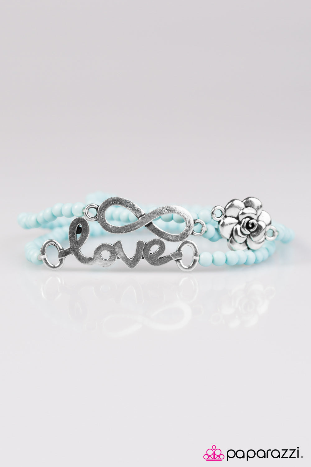 Paparazzi ♥ Unforgettable Summer - Blue ♥ Bracelet