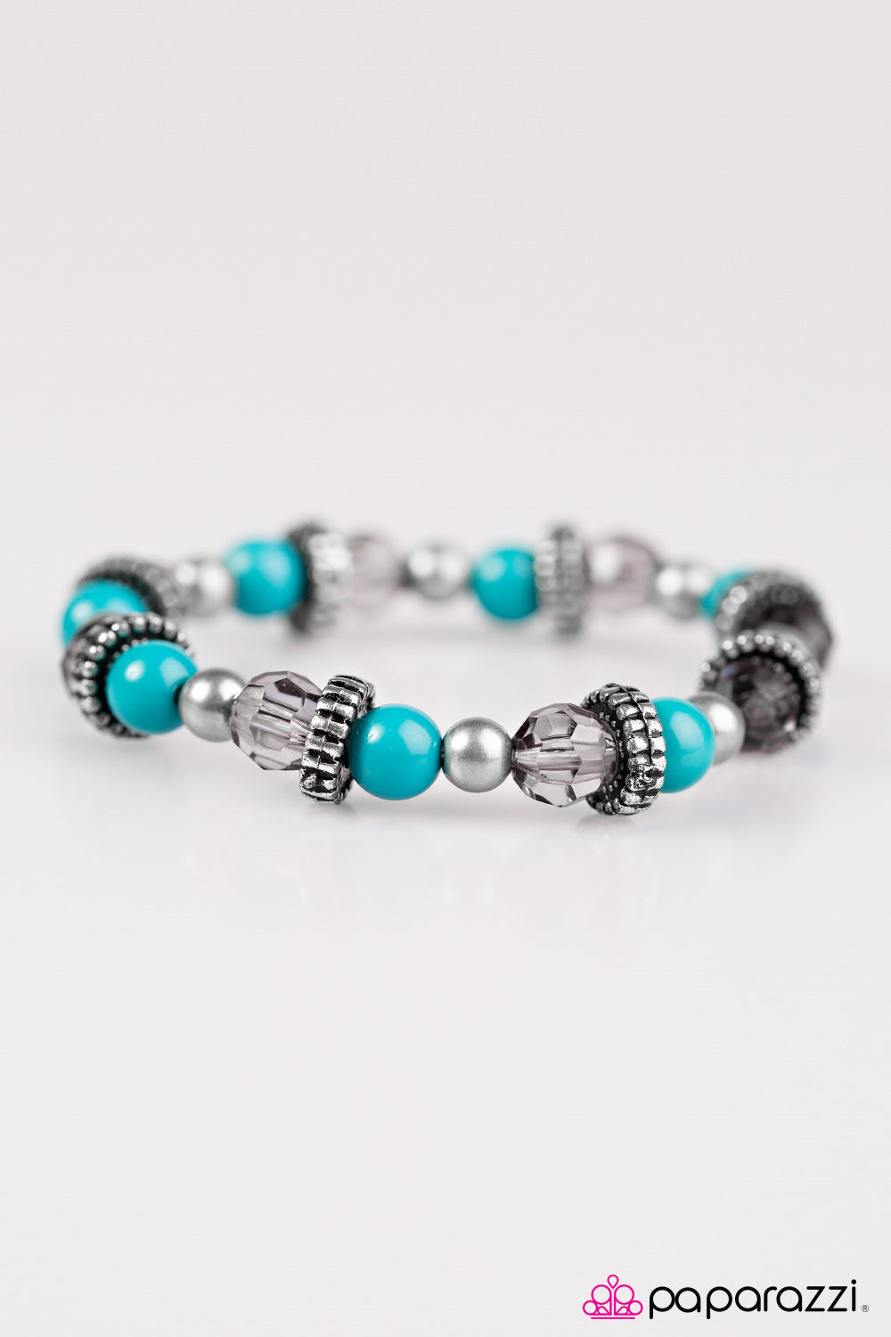 Paparazzi ♥ Colors Speak Louder Than Words - Blue ♥ Bracelet