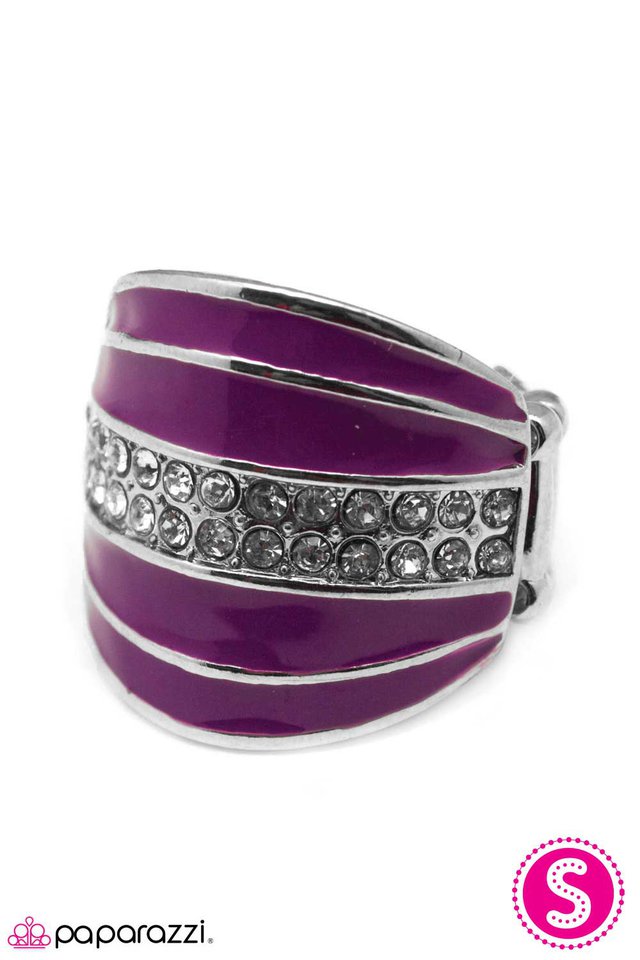 Paparazzi ♥ Everything in Its Place - Purple ♥ Ring