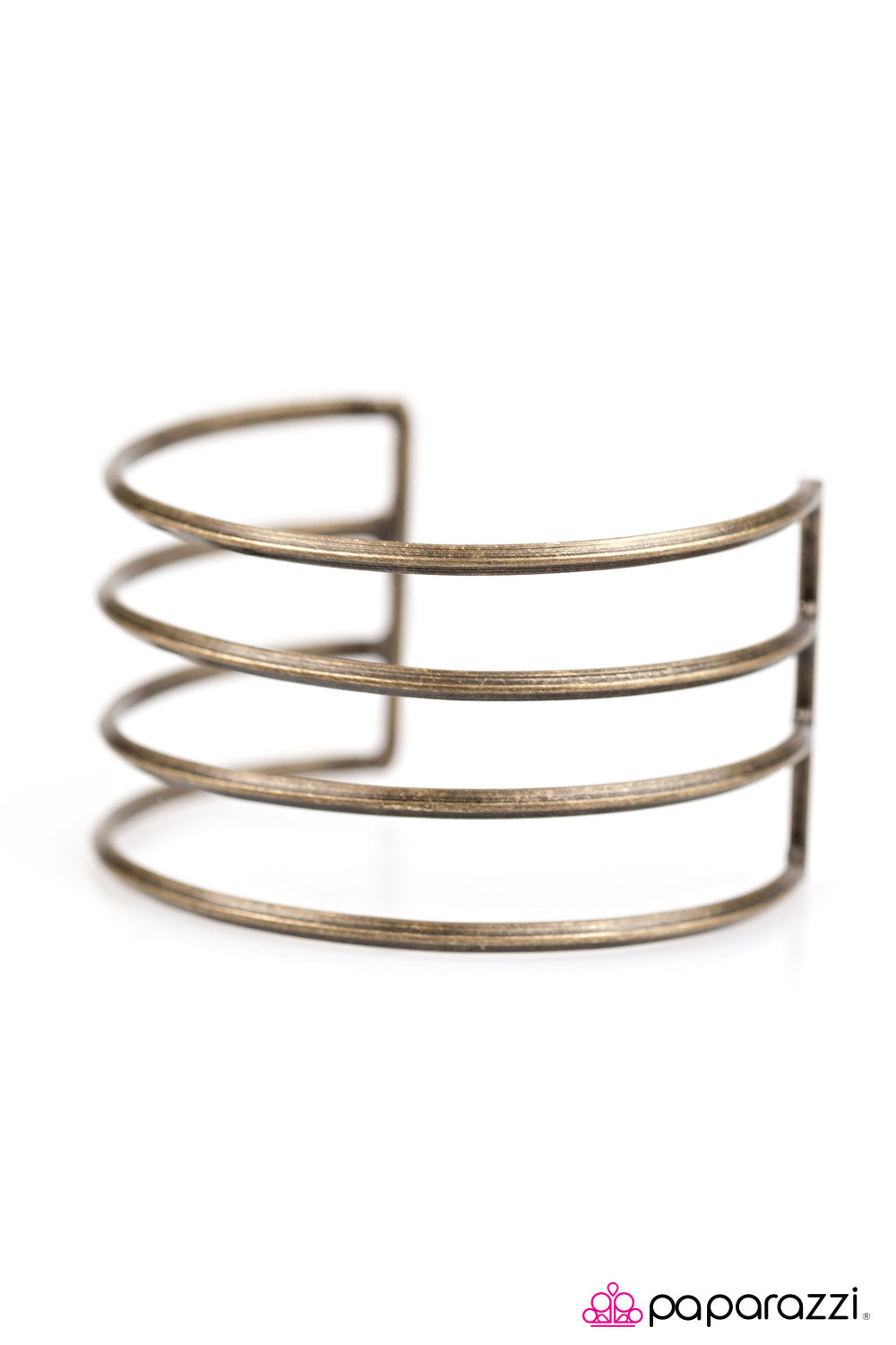 Paparazzi ♥ In Your Day-GLEAMS! - Brass ♥ Bracelet