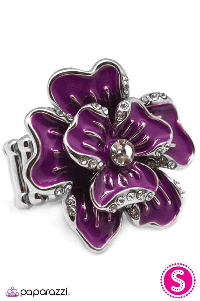 Paparazzi ♥ A Lively Bunch - Purple ♥ Ring
