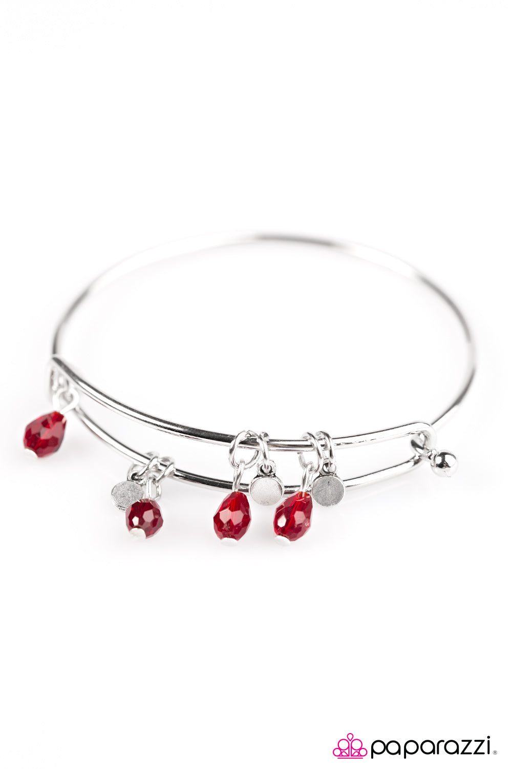 Paparazzi ♥ I Adore Pretty Things - Red ♥ Bracelet