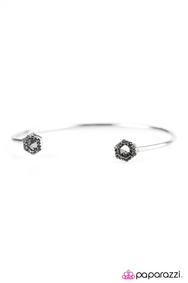 Paparazzi ♥ The HEX Best Thing - Silver ♥ Bracelet