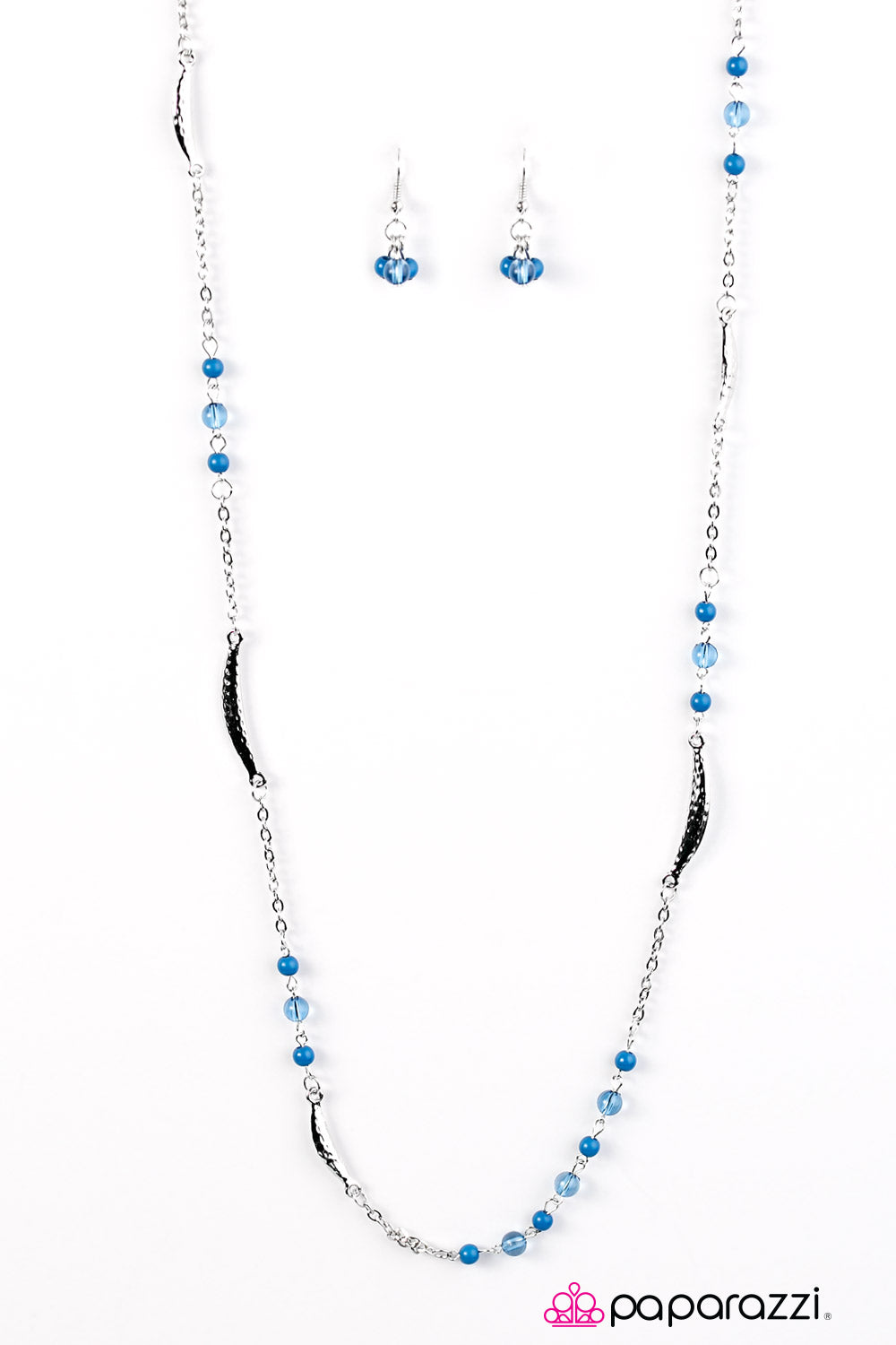 Paparazzi ♥ Tropical Summer - Blue ♥ Necklace