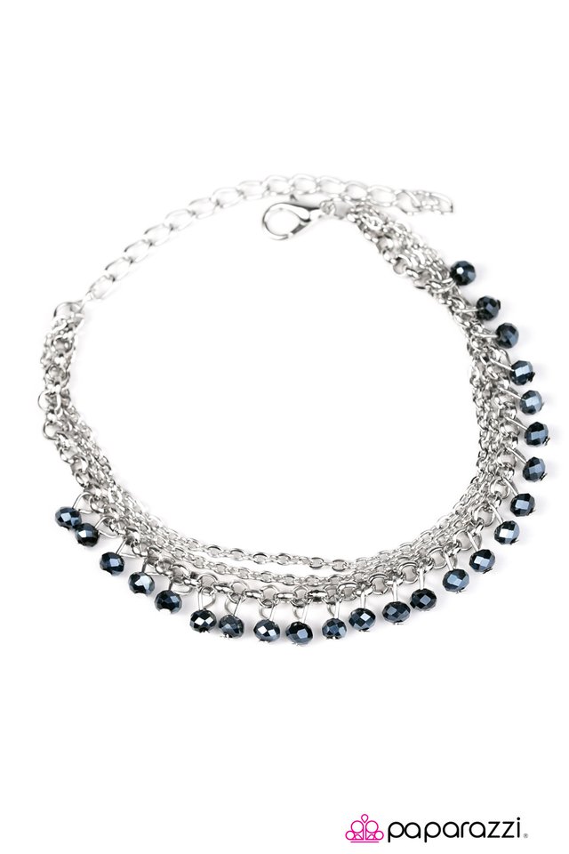 Paparazzi ♥ Firework Fashion - Blue ♥ Bracelet