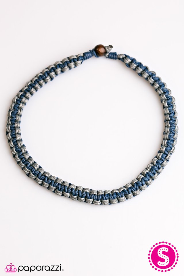 Paparazzi ♥ Go Tell It To The Mountain - Blue ♥ Necklace
