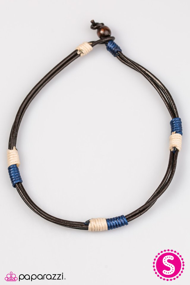 Paparazzi ♥ Drift Away - Blue ♥ Necklace