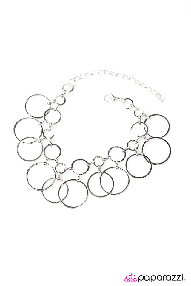 Paparazzi ♥ Ring Girl - Silver ♥ Bracelet-product_sku