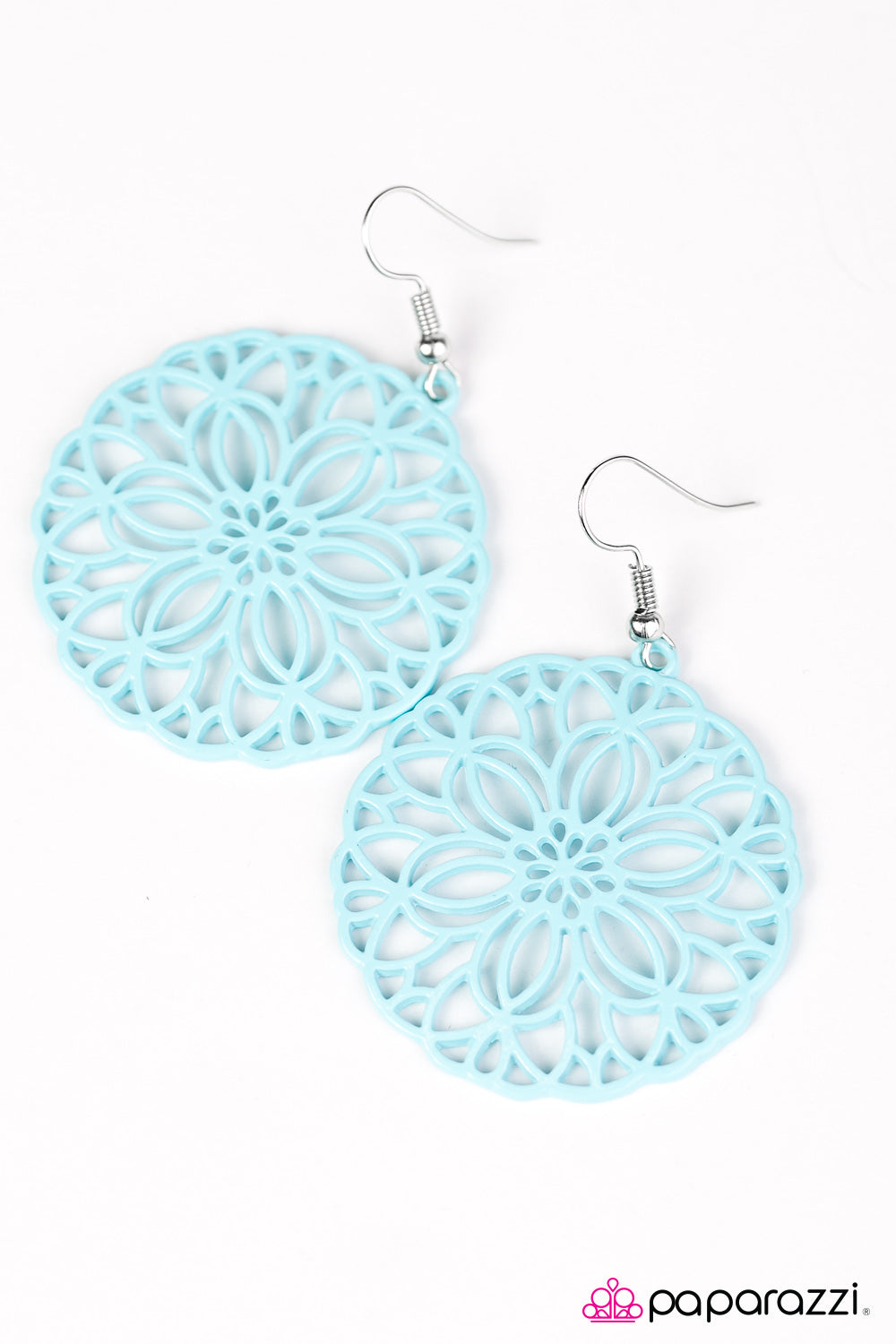 Paparazzi ♥ Having A Merry Time - Blue ♥ Earrings