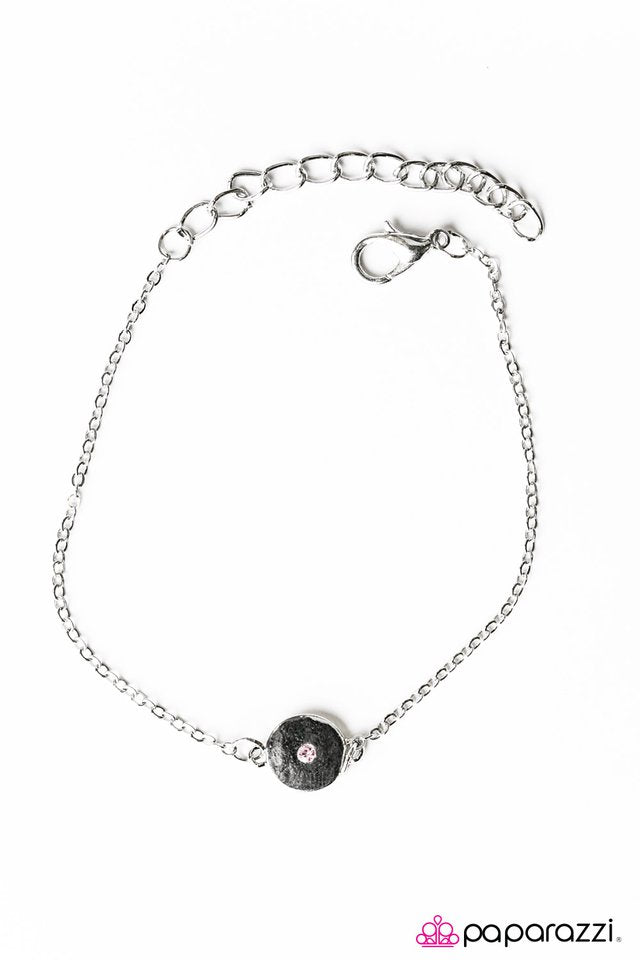 Paparazzi ♥ Casually Colorful - Pink ♥ Bracelet