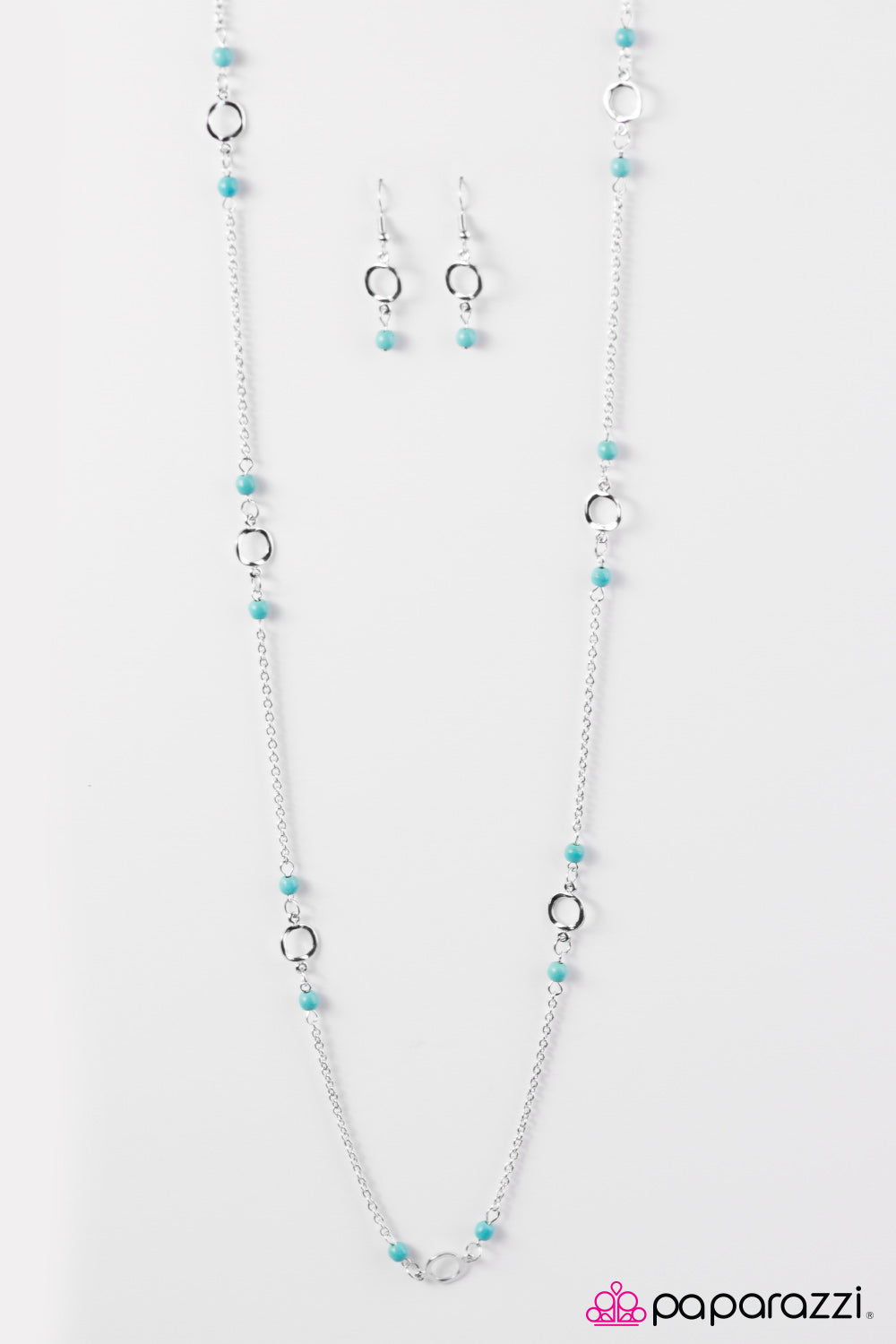 Paparazzi ♥ Beach Savvy - Blue ♥ Necklace