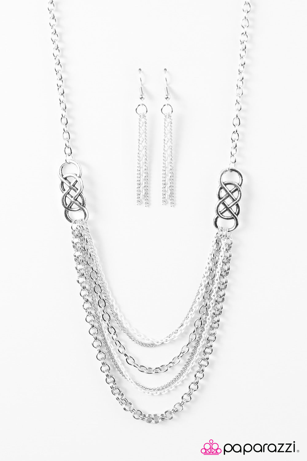 Paparazzi ♥ Infinite Color - White ♥ Necklace