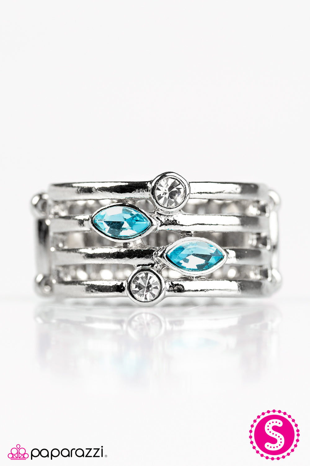 Paparazzi ♥ Tampa Tango - Blue ♥ Ring