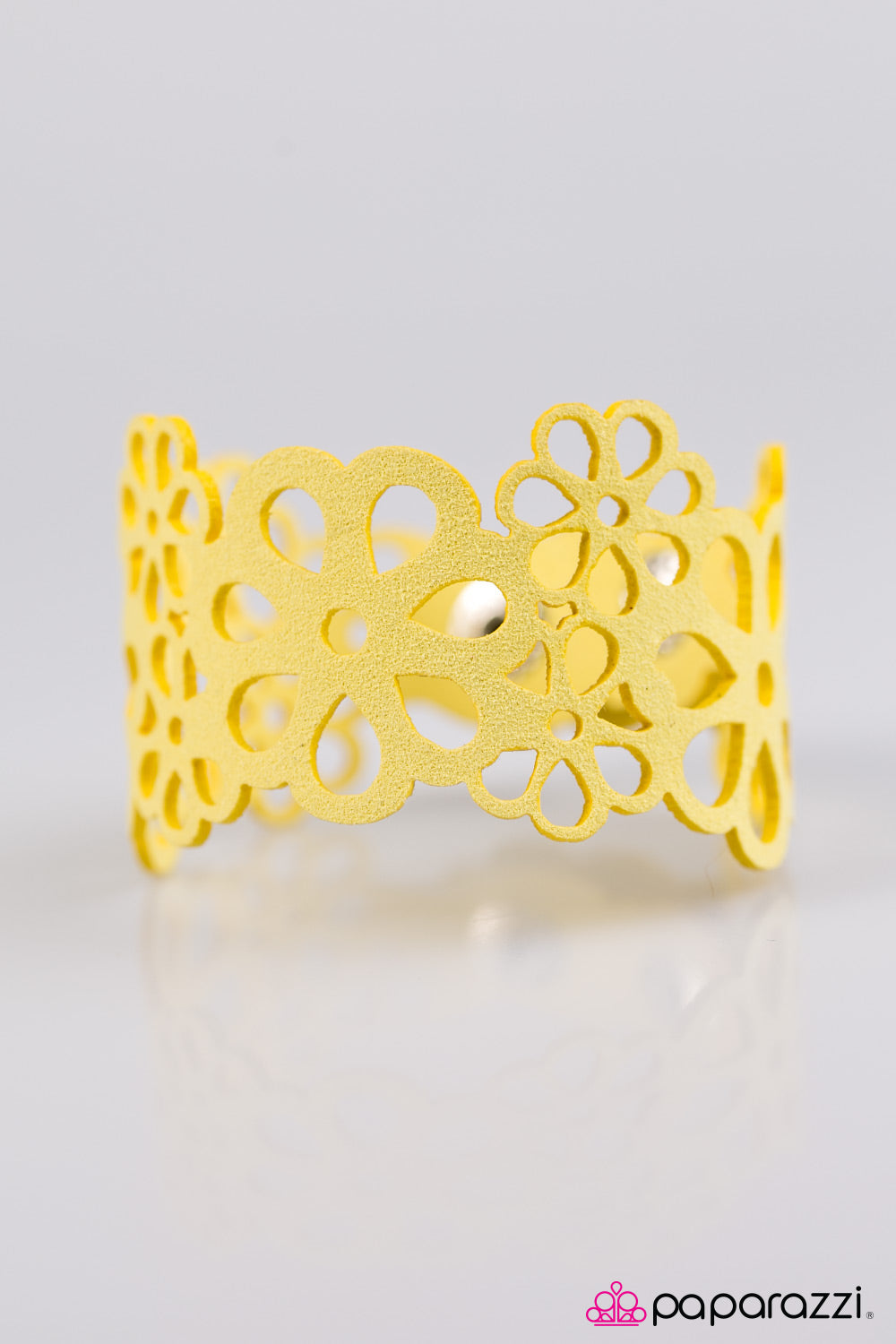 Paparazzi ♥ Lifes A Garden - Yellow ♥ Bracelet