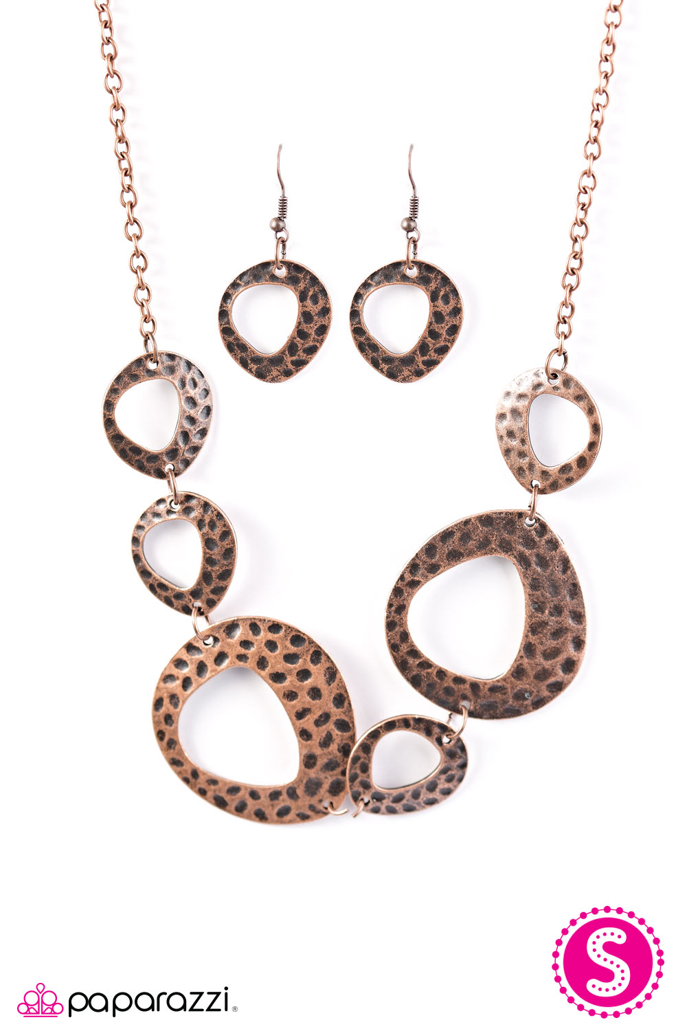 Paparazzi ♥ The Alpha - Copper ♥ Necklace