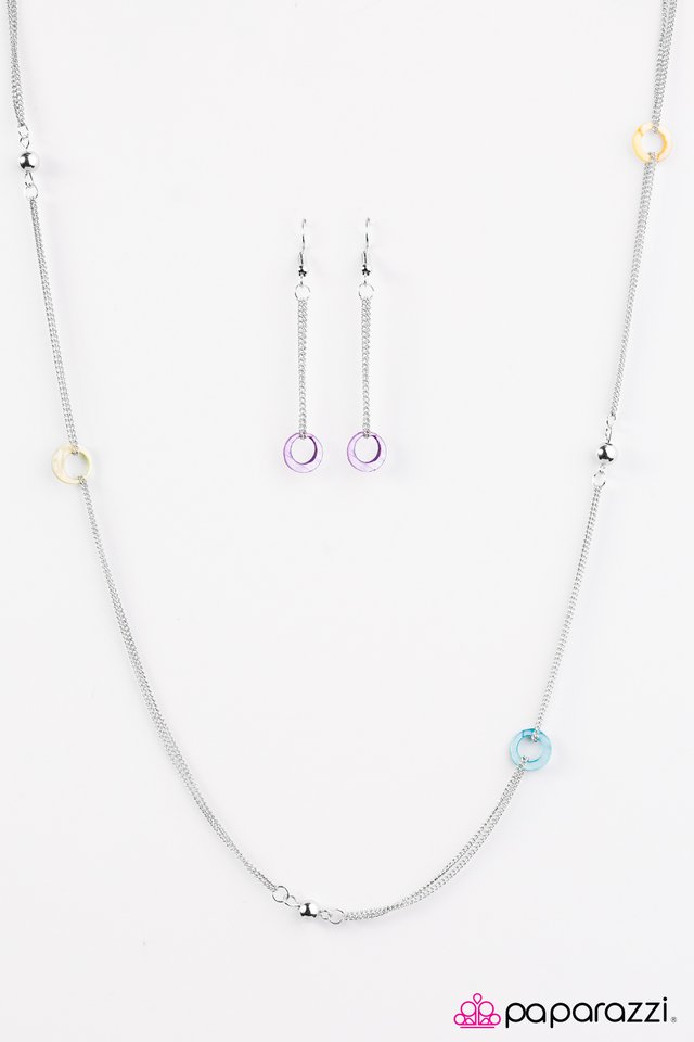 Paparazzi ♥ West Coast Fashion - Multi ♥ Necklace