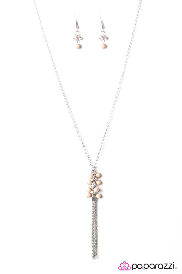 Paparazzi ♥ Color Craze - Brown ♥ Necklace-product_sku