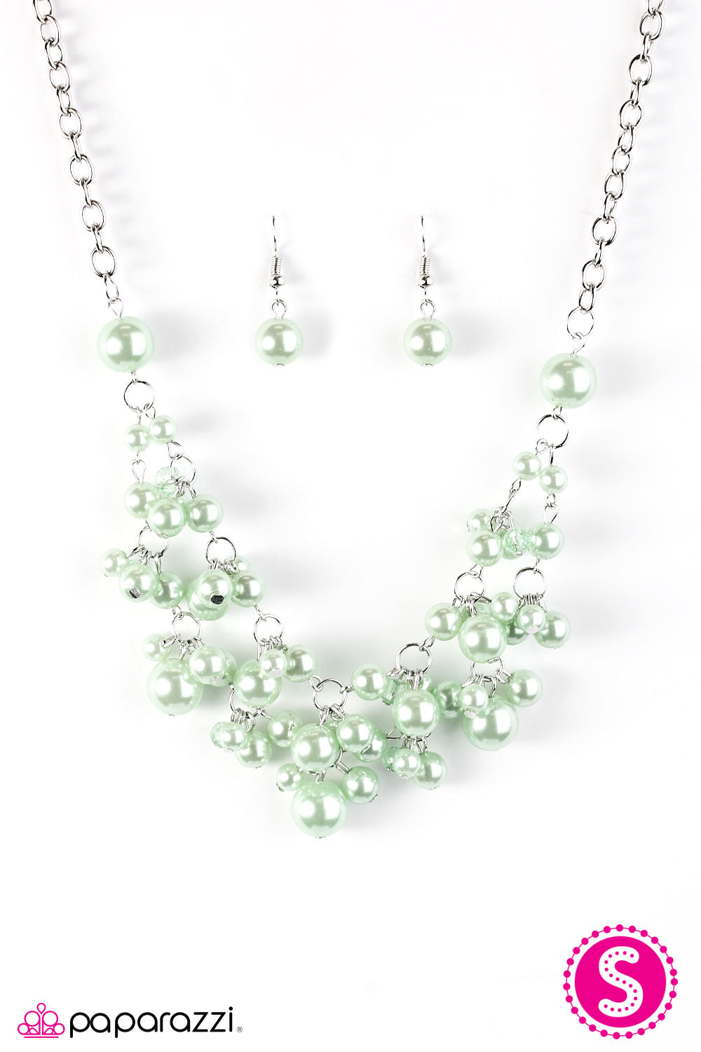 Paparazzi ♥ I Can SEA Clearly Now - Green ♥ Necklace