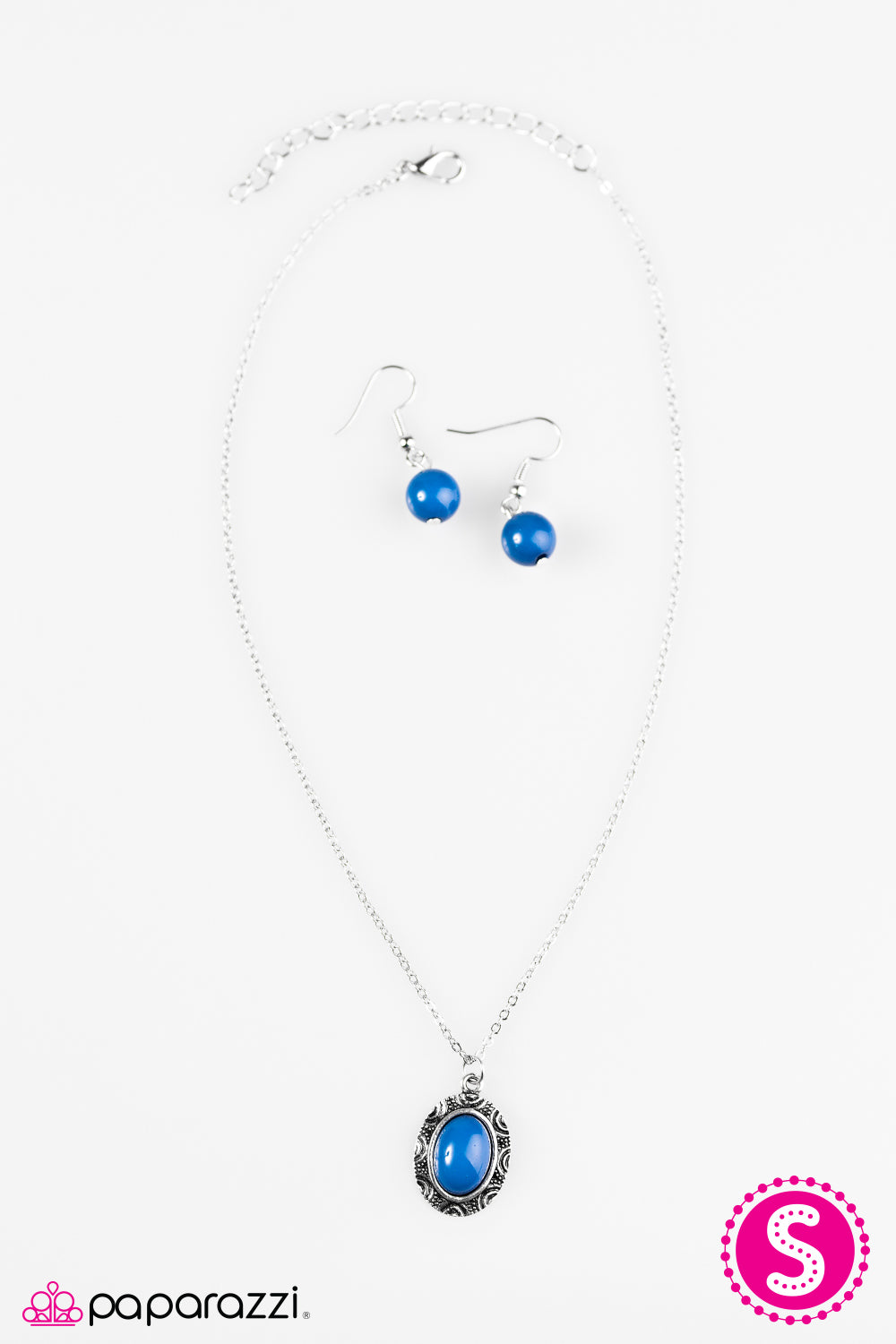 Paparazzi ♥ Create Your Own Sunshine - Blue ♥ Necklace