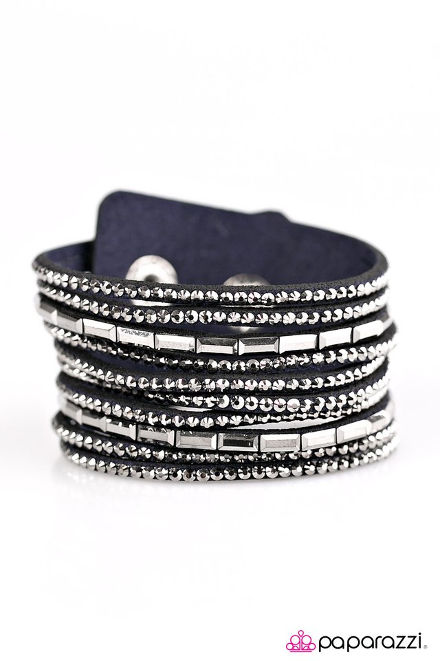 Paparazzi ♥ Name Your Price - Blue ♥ Bracelet