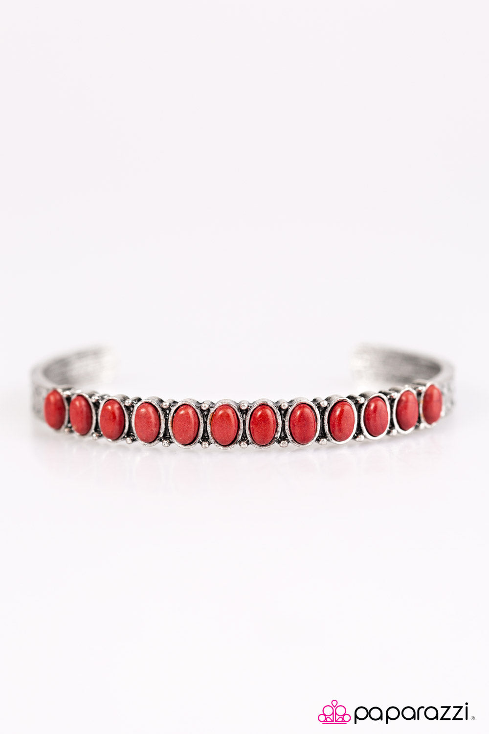 Paparazzi ♥ Mojave Rainbow - Red ♥ Bracelet-product_sku